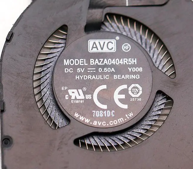 Alt view image 3 of 5 - BAZA0505R5H CPU fan for Yoga11E Yoga 11E laptop cpu cooling fan cooler ND55C01