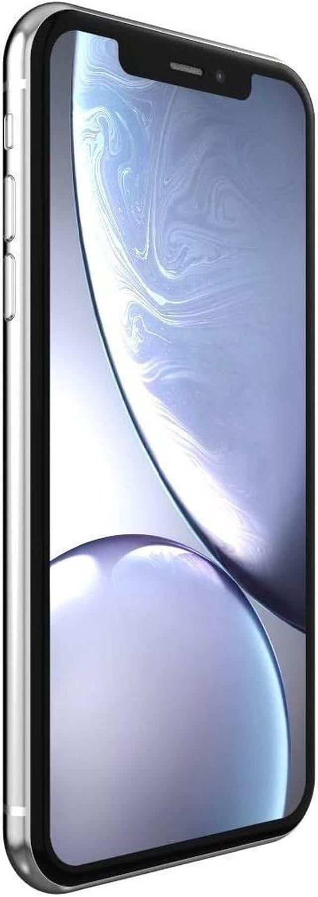 Refurbished: Apple iPhone XR 256GB Smartphone - White - Unlocked