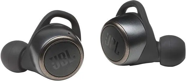 Alt view image 4 of 4 - JBL Live 300TWS In-Ear Sound Isolating Truly Wireless Headphones - Black