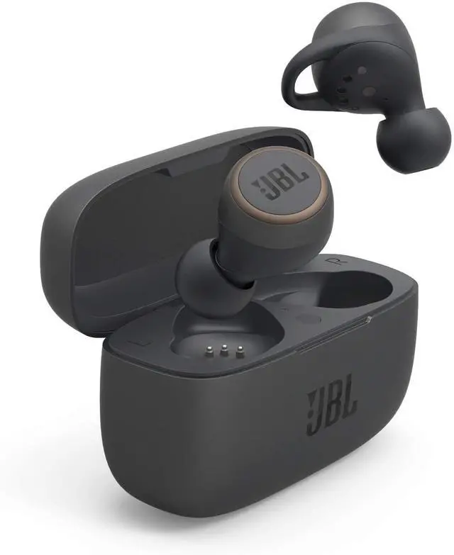 Main image of JBL Live 300TWS In-Ear Sound Isolating Truly Wireless Headphones - Black