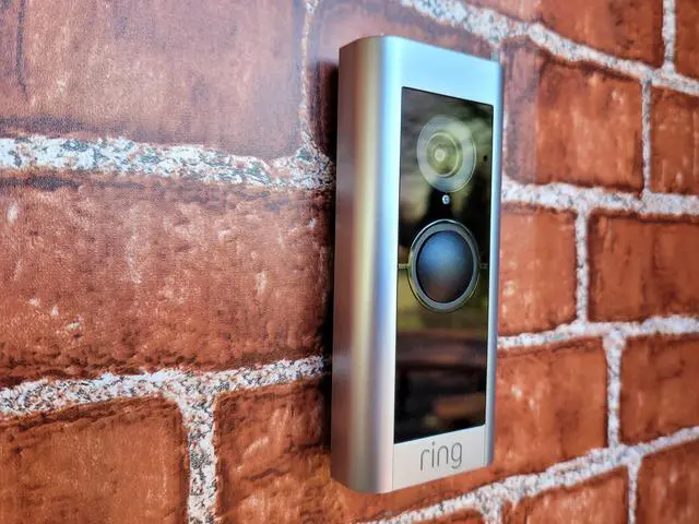 Alt view image 2 of 16 - Ring Doorbell Pro2 | Satin Nickel