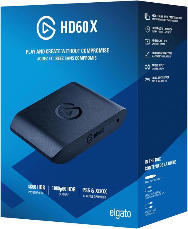 Elgato HD60 X USB 3.0 Video Game Capture - Newegg.ca