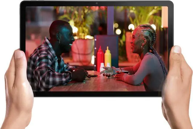 Alt view image 6 of 6 - Lenovo Tab M10 Plus (Gen 3) 128GB + 6GB RAM Android Wi-Fi Tablet | Storm Grey | International Version