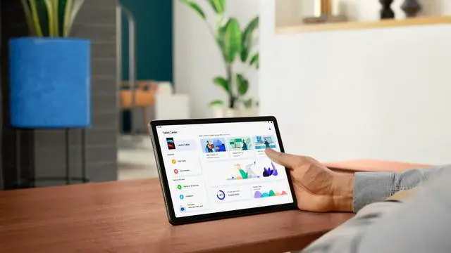Alt view image 5 of 6 - Lenovo Tab M10 Plus (Gen 3) 128GB + 6GB RAM Android Wi-Fi Tablet | Storm Grey | International Version