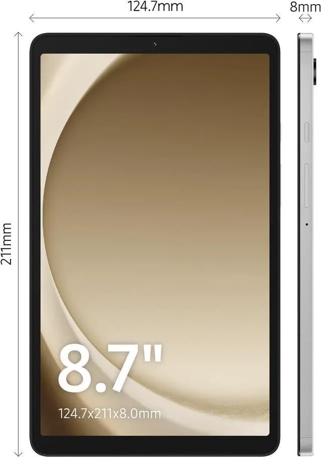 Alt view image 4 of 5 - Samsung Galaxy Tab A9 8.7 inch Wi-Fi Tablet | 64 GB 4GB RAM (2023) | Brand New