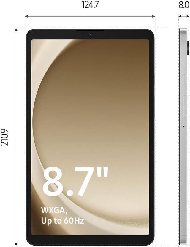 Alt view image 4 of 6 - Samsung Galaxy Tab A9 8.7 inch WiFi Tablet | 64 GB 4GB RAM (2023) (Graphite)