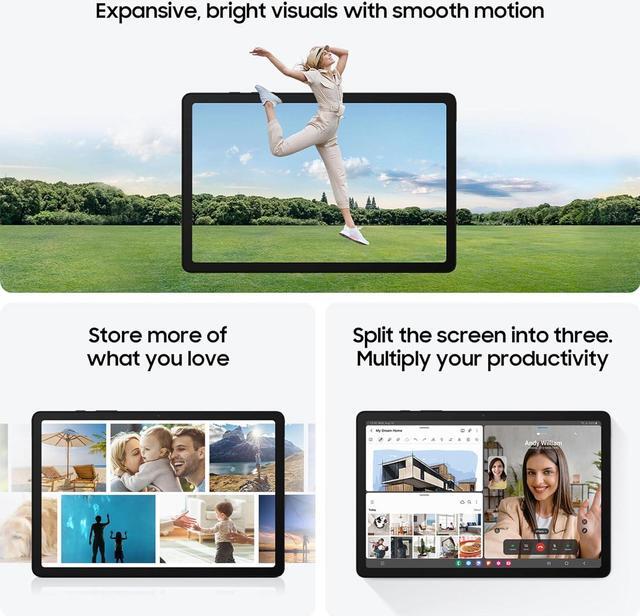 Alt view image 5 of 6 - Samsung Galaxy Tab A9 8.7 inch WiFi Tablet | 64 GB 4GB RAM (2023) (Graphite)