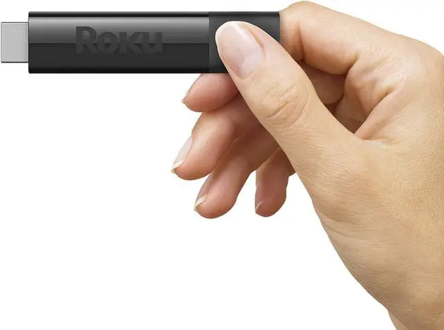 Alt view image 18 of 20 - Roku Streaming Stick+ HD/4K/HDR Streaming Media Player with Long-range Wireless and Voice Remote with TV Controls - Black (3810R)