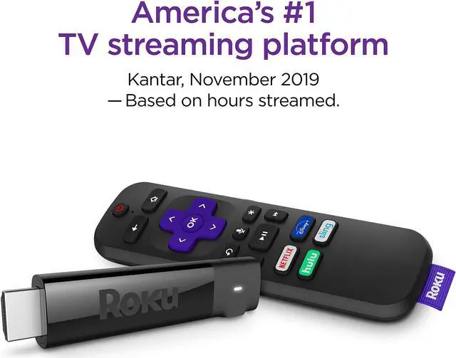 Alt view image 17 of 20 - Roku Streaming Stick+ HD/4K/HDR Streaming Media Player with Long-range Wireless and Voice Remote with TV Controls - Black (3810R)