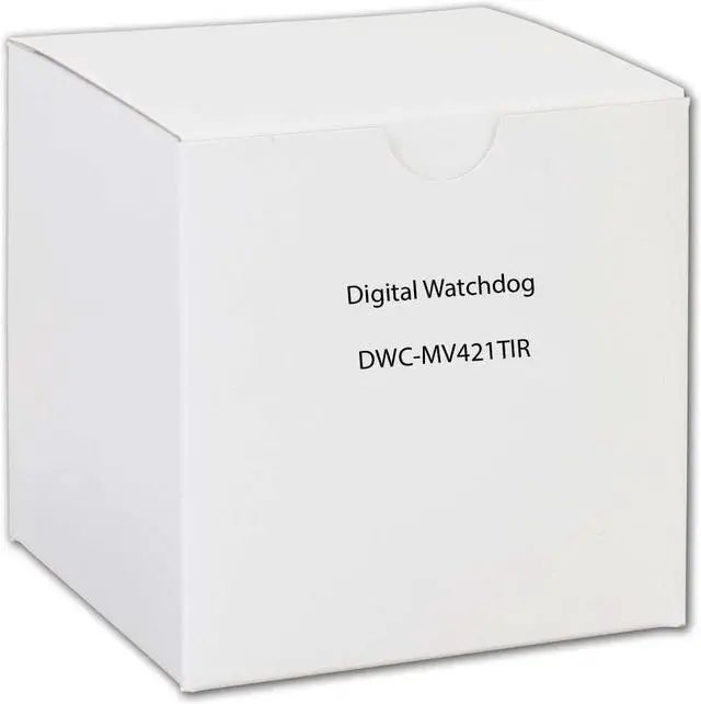 Alt view image 5 of 5 - Digital Watchdog DWC-MV421TIR Snapit Vandal Dome IP Camera (2.1 MP)