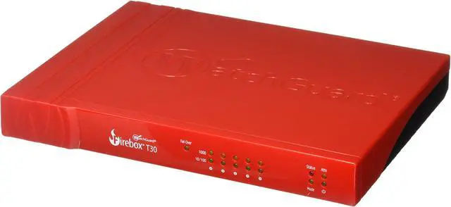 Main image of WatchGuard WGT30031-US Firebox T30 WatchGuard Firebox T30 with 1-yr Basic Security Suite (US)