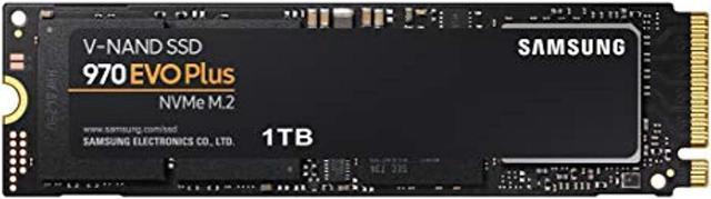 Samsung 970 EVO Plus MZ-V7S1T0B - SSD - 1 TB - PCIe 3.0 x4 (NVMe) -  MZ-V7S1T0B/AM - Solid State Drives 