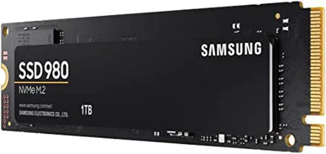 Alt view image 3 of 5 - SAMSUNG (MZ-V8V1T0B/AM) 980 SSD 1TB - M.2 NVMe Interface Internal Solid State Drive with V-NAND Technology (MZ-V8V1T0B/AM)