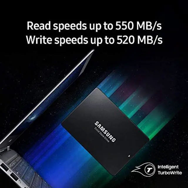 Alt view image 5 of 6 - Samsung PM883 MZ7LH1T9HMLT 1.92TB SATA 6Gb/s 2.5-Inch Enterprise SSD (MZ7LH1T9HMLT-00005)