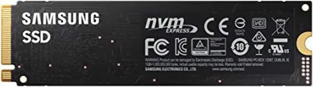 Alt view image 2 of 5 - SAMSUNG (MZ-V8V1T0B/AM) 980 SSD 1TB - M.2 NVMe Interface Internal Solid State Drive with V-NAND Technology (MZ-V8V1T0B/AM)