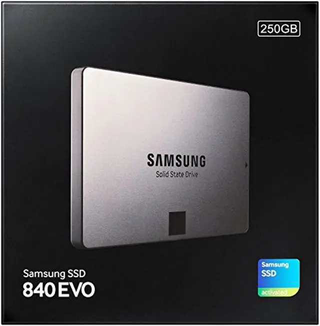 Alt view image 5 of 5 - Samsung 840 EVO 250GB 2.5-Inch SATA III Internal SSD (MZ-7TE250BW) (MZ-7TE250BW)