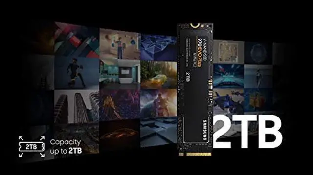 Alt view image 4 of 5 - SAMSUNG (MZ-V7S1T0B/AM) 970 EVO Plus SSD 1TB - M.2 NVMe Interface Internal Solid State Drive with V-NAND Technology (MZ-V7S1T0B/AM)