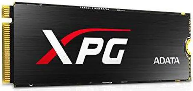 Alt view image 10 of 13 - XPG SX8200 PCIe NVMe Gen3x4 M.2 2280 240GB SSD (ASX8200NP-240GT-C) w/ Black XPG Heatsink