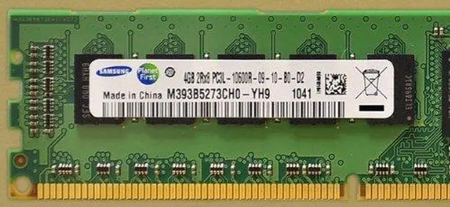 Alt view image 3 of 7 - SAMSUNG M393B5273Ch0-Yh9  Memory Module For Server