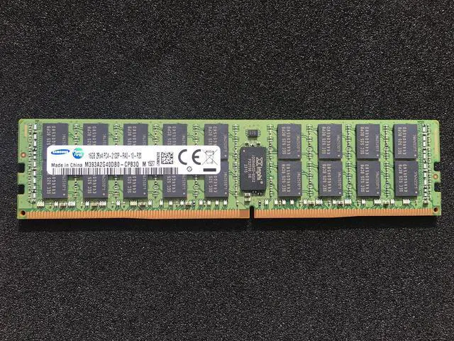 Alt view image 2 of 7 - Samsung M393a2g40db0-Cpb3q  Memory Module For Server-M393a2g40db0-Cpb3q