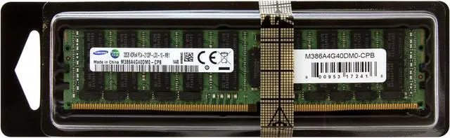 Alt view image 3 of 3 - Samsung DDR4 2133MHzCL15 32GB (PC4 2133) Internal Memory M386A4G40DM0-CPB