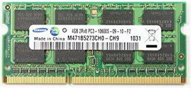 Alt view image 7 of 10 - M471B5273CH0-CH9 Samsung 4gb Ddr3 1333mhz Pc3-10600 204-Pin Non-Ecc