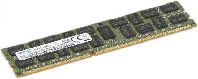 Alt view image 2 of 3 - Supermicro Certified MEM-DR316L-SL05-ER16 Samsung 16GB DDR3-1600 1.35V 2Rx4 ECC REG DIMM Memory
