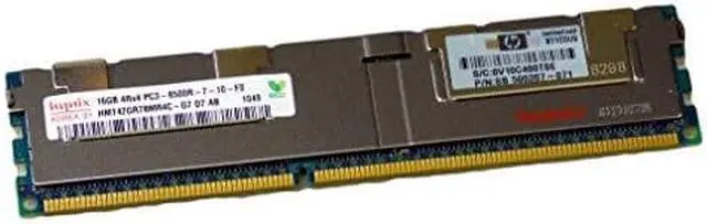 Alt view image 4 of 5 - HP 500207-071 16GB DDR3 SDRAM Memory Module