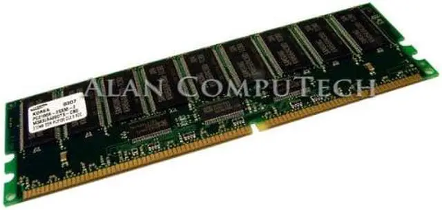Alt view image 2 of 2 - Samsung PC2100 ECC DDR 512MB Memory M383L6420DTS-CB0