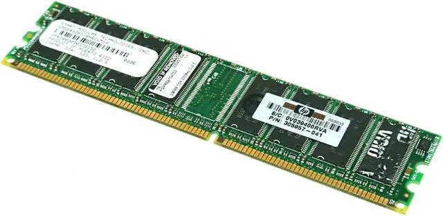 Alt view image 3 of 6 - HP 256MB DDR SDRAM Memory Module