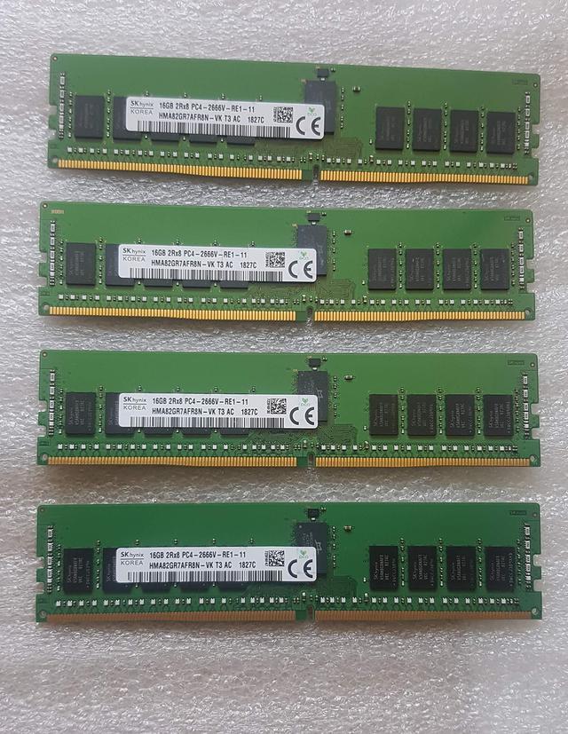 Hynix HMA82GR7AFR8N-VK 16GB DDR4-2666 ECC REG DIMM