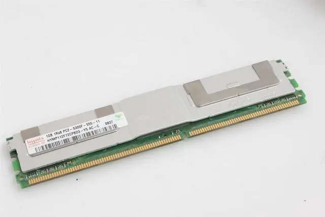 Alt view image 2 of 3 - Hynixhynix Hymp112f72cp8d3-Y5 Hynix 1Gb (1X1gb) 667Mhz Pc25300 Ecc Fully Buffered Dual Rank Ddr2 Sdram Dimm Memory