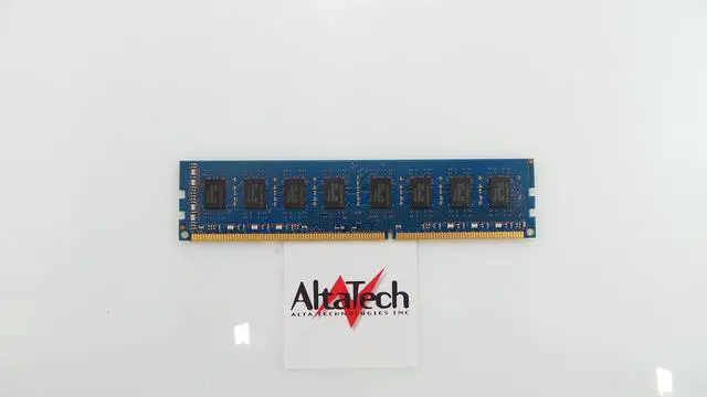 Alt view image 5 of 7 - Hynix 4GB PC3-12800 DDR3- 1600MHz non-ECC Unbuffered CL11 240-Pin DIMM HMT351U6CFR8C-PB