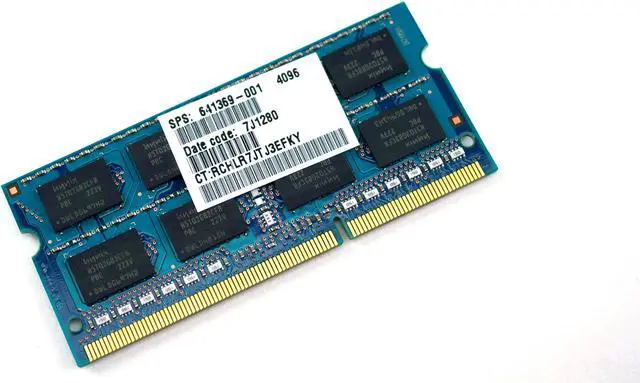 Alt view image 5 of 9 - HYNIXHynix Hmt351S6Cfr8C-Pb Hynix 4Gb (1X4Gb) Pc312800S 1600Mhz Ddr3 Sdram 2Rx8 204Pin Unbuffered Cl11 Ecc Sodimm Memory Module