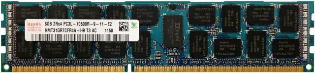 Main image of Supermicro Certified MEM-DR380L-HL05-ER13 Hynix Memory - 8GB DDR3-1333 2Rx4 1.35V ECC REG RoHS