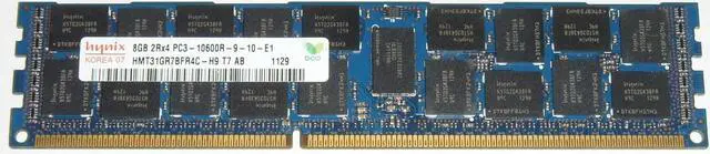 Main image of 8 GB DDR3 PC3-10600 1333MHz Memory for HP PROLIANT DL320 G6 DL360 G6 DL360 G7 DL370