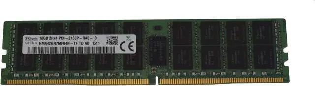 Alt view image 6 of 13 - Hynix HMA42GR7MFR4N-TF 16GB DDR4-2133 2Rx4 ECC REG Server Memory