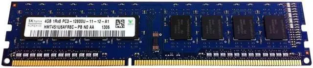 Alt view image 3 of 5 - Hynixhynix Hmt451u6afr8c-Pb Hynix 4Gb (1X4gb) Pc312800u Single Rank Unbuffered Nonecc 1Rx8 Ddr3 Desktop Memory