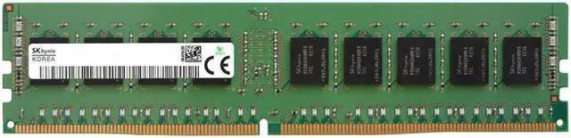 Alt view image 3 of 3 - Hynix HMA82GR7AFR4N-UH 16 GB Memory Module - DDR4 SDRAM - PC4-19200 - 2400 MHz - CL17 - ECC
