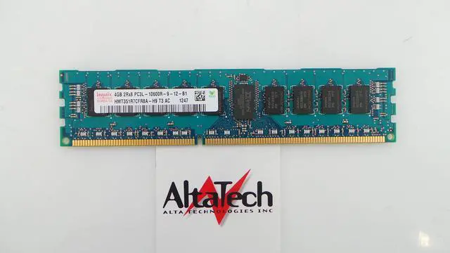 Alt view image 4 of 9 - Hynix HMT351R7CFR8A-H9 4GB DDR3 SDRAM Memory Module