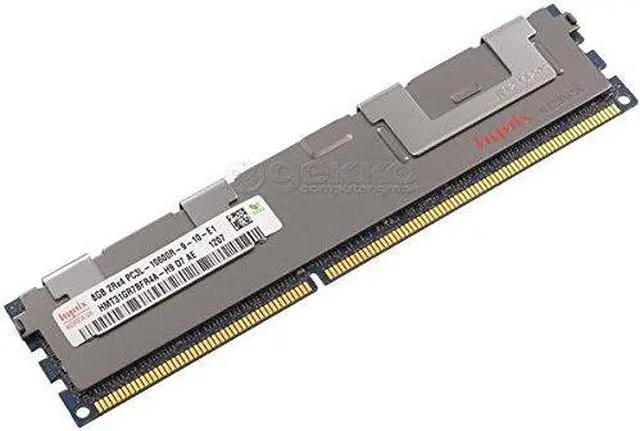 Alt view image 2 of 4 - Hynix 8GB 240-Pin DDR3 SDRAM ECC Registered DDR3 1333 (PC3 10600) Server Memory Model HMT31GR7BFR4A-H9
