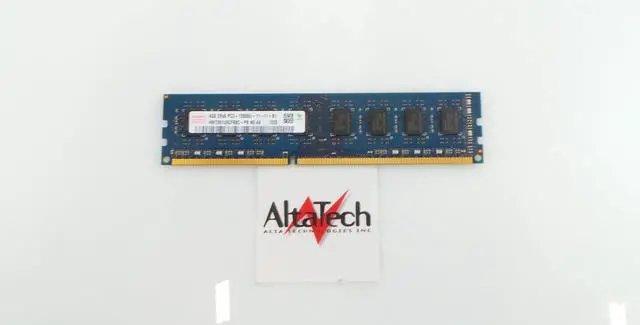 Alt view image 4 of 7 - Hynix 4GB PC3-12800 DDR3- 1600MHz non-ECC Unbuffered CL11 240-Pin DIMM HMT351U6CFR8C-PB