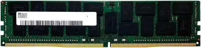 Main image of Hynix 16GB DDR4 PC4-19200 2400MHZ ECC REG DIMM Model HMA82GR7AFR8N-UH