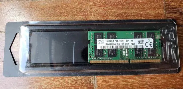 Alt view image 6 of 9 - Hynix HMA82GS6AFR8N-UH 16GB DDR4-2400 SODIMM