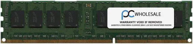 Alt view image 4 of 5 - DELL A7910488 16GB DDR4-2133 SDRAM ECC Registered 288-pin DIMM Memory Module