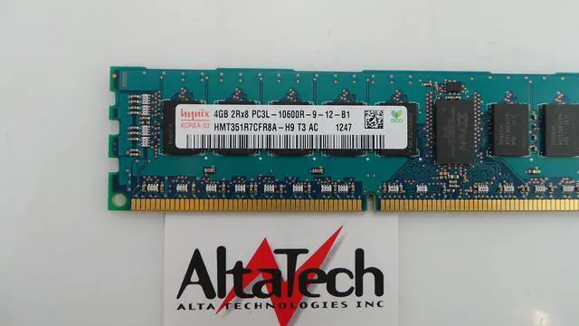 Alt view image 5 of 9 - Hynix HMT351R7CFR8A-H9 4GB DDR3 SDRAM Memory Module