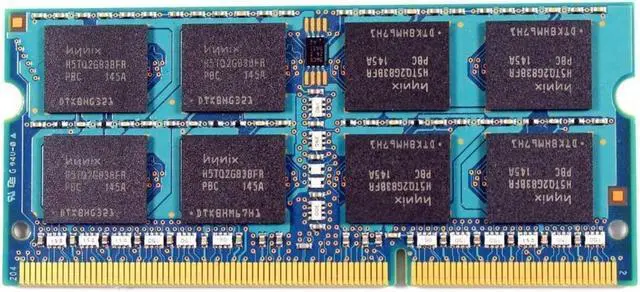 Alt view image 3 of 5 - Hynix 4GB PC3-12800 DDR3-1600 1600 MHz Laptop Memory HMT351S6BFR8C-PB