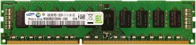 Alt view image 4 of 6 - SAMSUNG M393B5273Dh0-Ck0  Memory Module For Server