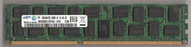 Alt view image 3 of 4 - Samsung M393b5173fh0-Cf8  Memory Module
