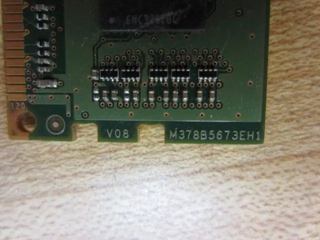 Alt view image 6 of 12 - Samsung M378b5673fh0-Cf8  Memory Module-M378b5673fh0-Cf8